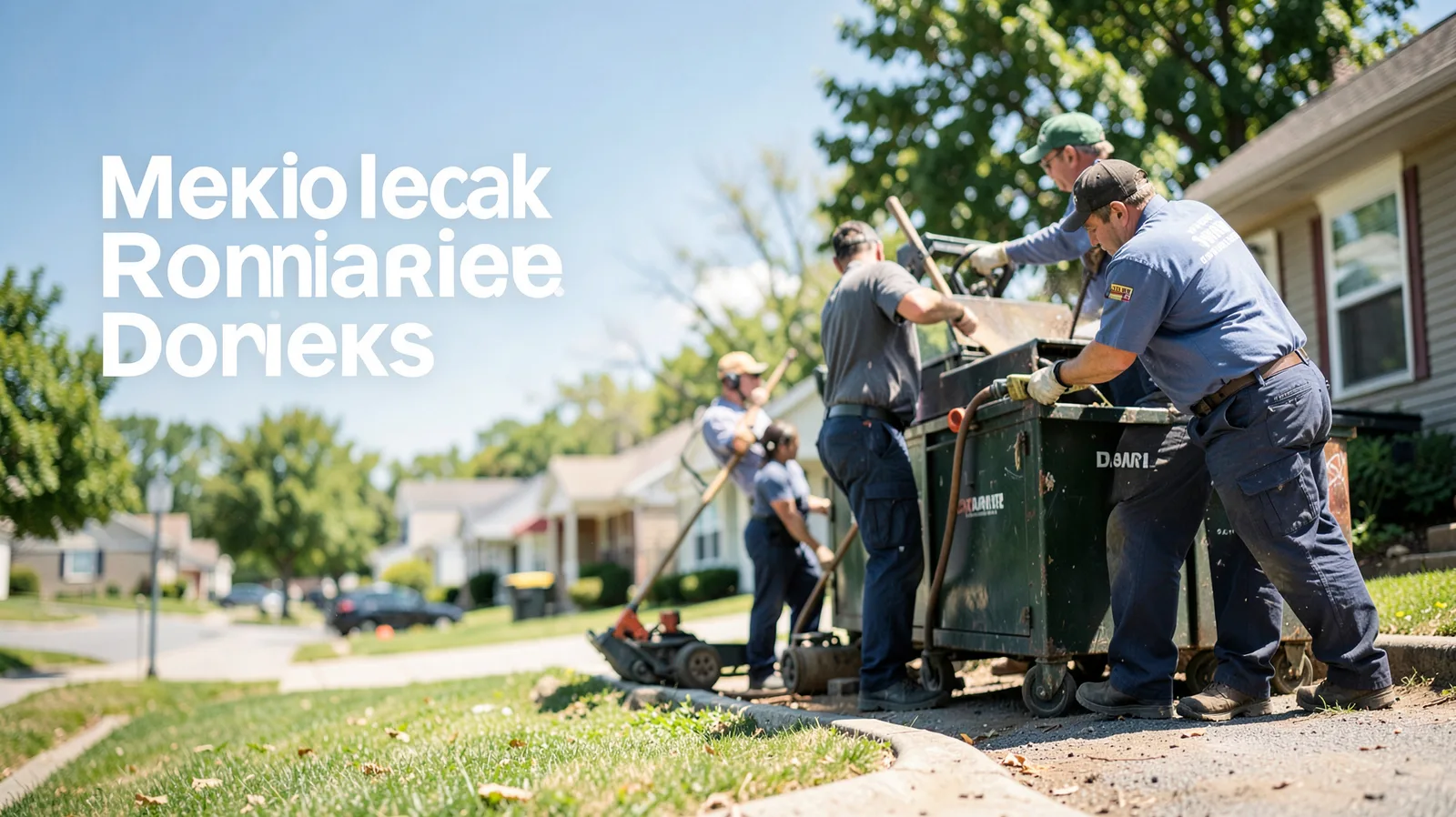 Garbage Disposal Repair in Bonaire, GA near me